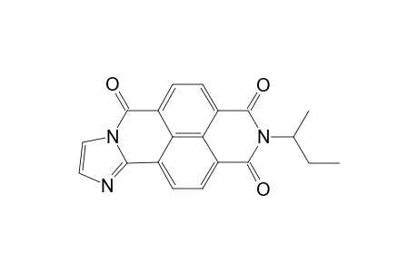 2-(1-Methylpropyl)benzo[lmn]imidazo[1,2-j]phenanthroline-1,3,6-trione