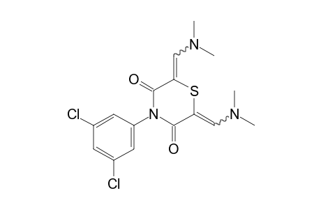 2,6-bis[(dimethylamino)methylene]-4-(3,5-dichlorophenyl)-3,5-thiomorpholinedione
