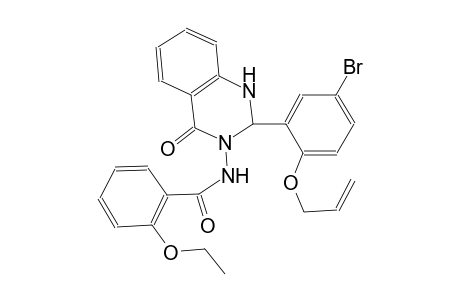 N-(2-[2-(allyloxy)-5-bromophenyl]-4-oxo-1,4-dihydro-3(2H)-quinazolinyl)-2-ethoxybenzamide