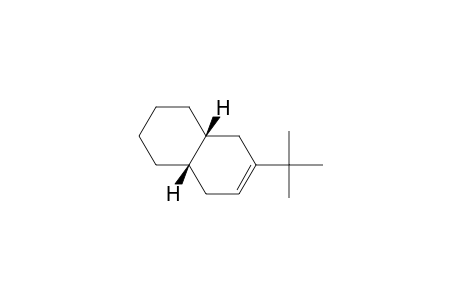 Naphthalene,6-(1,1-dimethylethyl)-1,2,3,4,4a,5,8,8a-octahydro-, cis-