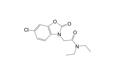 2-(6-chloro-2-oxo-1,3-benzoxazol-3(2H)-yl)-N,N-diethylacetamide