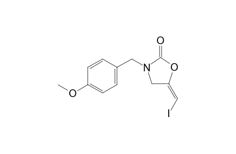 (E)-5-(iodomethylene)-3-(4-methoxybenzyl)oxazolidin-2-one