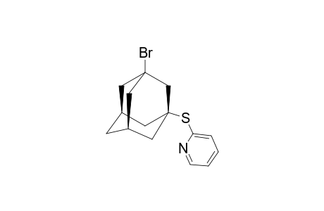 1-BrOMO-3-(2'-PYRIDYLTHIO)-ADAMANTANE;X=BR,Y=S-C5H4N