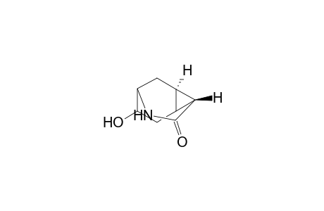4-Azatricyclo[3.3.1.0(2,8)]nonan-3-one, 6-hydroxy-, stereoisomer