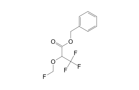 Benzyl 2-(Fluoromethoxy)-3,3,3-trifluoropropanoate
