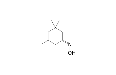3,3,5-Trimethylcyclohexanone oxime