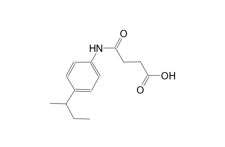 4-(4-sec-butylanilino)-4-oxobutanoic acid