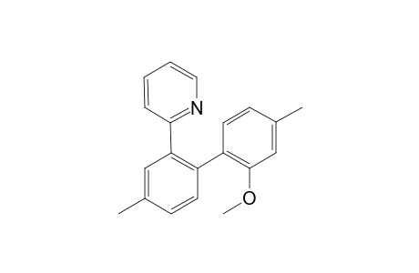 2-(2'-Methoxy-4,4'-dimethyl-[1,1'-biphenyl]-2-yl)pyridine