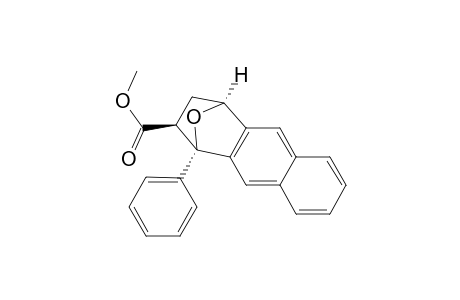 1,4-Epoxyanthracene-2-carboxylic acid, 1,2,3,4-tetrahydro-1-phenyl-, methyl ester, (1.alpha.,2.beta.,4.alpha.)-