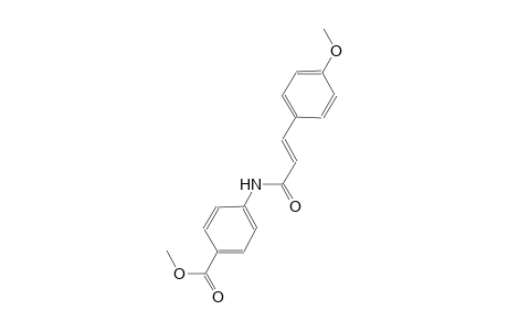 methyl 4-{[(2E)-3-(4-methoxyphenyl)-2-propenoyl]amino}benzoate