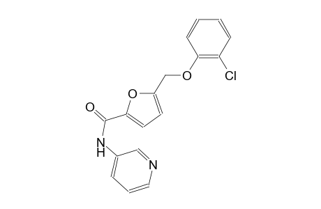 2-furancarboxamide, 5-[(2-chlorophenoxy)methyl]-N-(3-pyridinyl)-