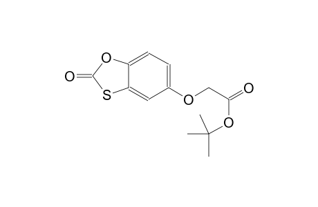 tert-butyl [(2-oxo-1,3-benzoxathiol-5-yl)oxy]acetate