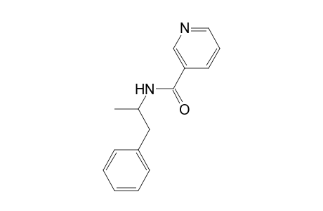 Nicotinamide, N-(.alpha.-methylphenethyl)-