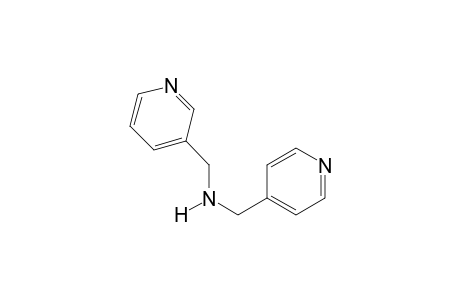 3-Pyridinemethanamine, N-(4-pyridinylmethyl)-, hydrochloride