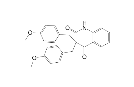 3,3-Bis(4'-Methoxybenzyl)-1H-quinoline-2,4-dione