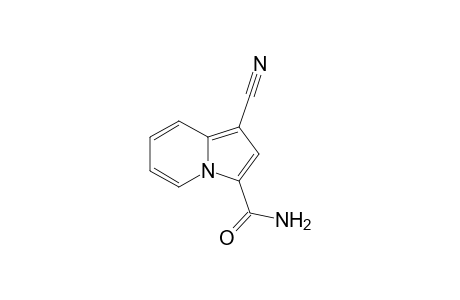 1-Cyanoindolizine-3-carboxamide