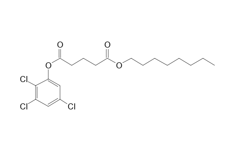 Glutaric acid, octyl 2,3,5-trichlorophenyl ester