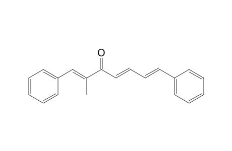 (1E,4E,6E)-2-Methyl-1,7-diphenyl-1,4,6-heptatrien-3-one