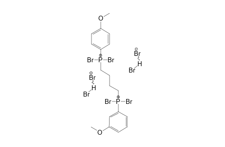 1,4-BUTANDIYLBIS-[DIBROM-(4-METHOXYPHENYL)-PHOSPHONIUM]-BIS-(HYDROGENDIBROMIDE)