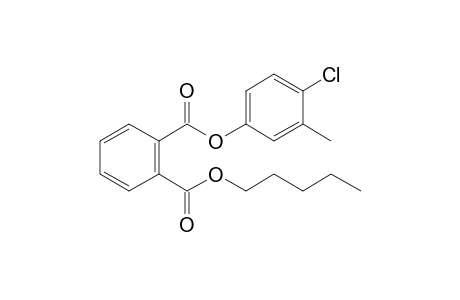 Phthalic acid, 4-chloro-3-methylphenyl pentyl ester