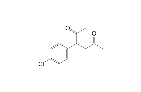 3-(4-chloro-phenyl)hexane-2,5-dione