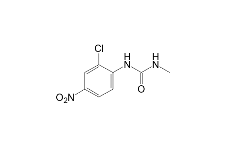 1-(2-chloro-4-nitrophenyl)-3-methylurea