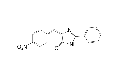 4-(p-nitrobenzylidene)-2-phenyl-2-imidazolin-5-one