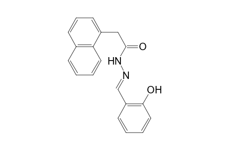 N'-[(E)-(2-Hydroxyphenyl)methylidene]-2-(1-naphthyl)acetohydrazide