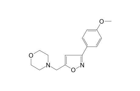 4-{[3-(4-methoxyphenyl)-1,2-oxazol-5-yl]methyl}morpholine