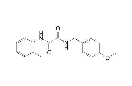 Oxamide, N-(4-methoxybenzyl)-N'-(2-methylphenyl)-