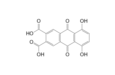 1,4-Dihydroxyanthraquinone-6,7-dicarboxylic acid