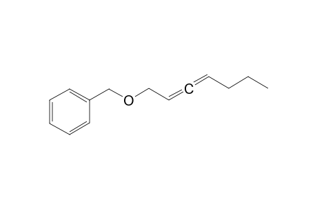 1-Benzyloxyhepta-2,3-diene