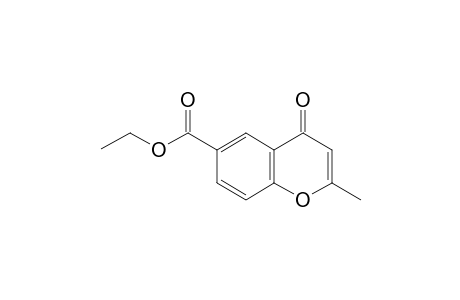 4-keto-2-methyl-chromene-6-carboxylic acid ethyl ester