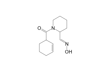 (2E)-1-(cyclohex-2-ene-1-carbonyl)pipecolinaldehyde oxime