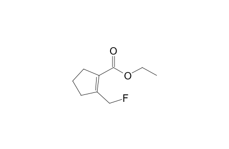 Ethyl 2-(fluoromethyl)cyclopent-1-ene-1-carboxylate