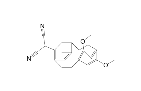 Tricyclo[8.2.2.2(4,7)]hexadeca-4,6,10,12,13,15-hexaene-5,15-diacetonitr ile, 11,13-dimethoxy-, stereoisomer