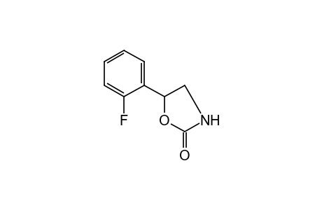 5-(o-fluorophenyl)-2-oxazolidinone