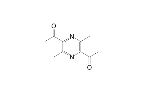 1-(5-acetyl-3,6-dimethyl-2-pyrazinyl)ethanone