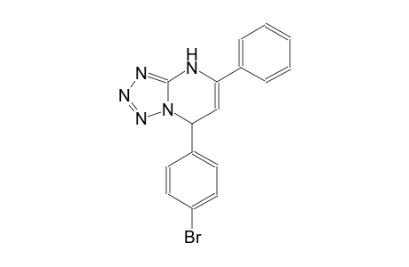 7-(4-bromophenyl)-5-phenyl-4,7-dihydrotetraazolo[1,5-a]pyrimidine