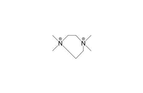 N,N,N',N'-Tetramethyl-hexahydro-1,4-diazepinium dication