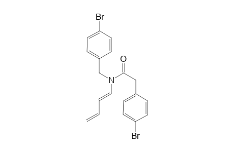 (E)-1-Amino-N-(p-bromobenzyl)-N-(p-bromobenzoy)lbuta-1,3-diene