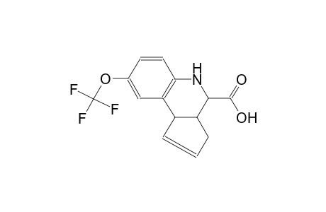 8-(Trifluoromethoxy)-3a,4,5,9b-tetrahydro-3H-cyclopenta[c]quinoline-4-carboxylic acid