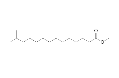 Methyl 4,13-Dimethyltetradecanoate