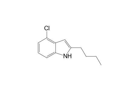 2-Butyl-4-chloro-1H-indole