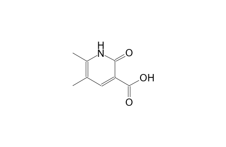 5,6-dimethyl-2-oxo-1,2-dihydro-3-pyridinecarboxylic acid