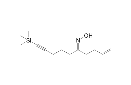 (NZ)-N-(10-trimethylsilyldec-1-en-9-yn-5-ylidene)hydroxylamine