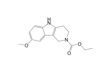8-Methoxy-1,3,4,5-tetrahydro-pyrido[4,3-b]indole-2-carboxylic acid ethyl ester