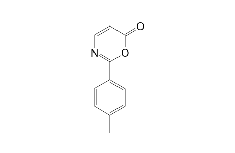2-(Para-methylphenyl)-6H-oxazin-6-one