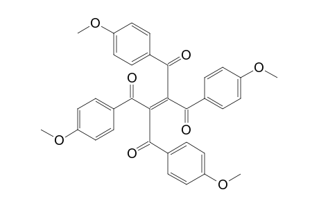 1,4-bis(4-methoxyphenyl)-2,3-bis(p-anisoyl)but-2-ene-1,4-dione