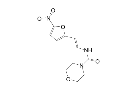 N-[(E)-2-(5-Nitro-2-furyl)ethenyl]-4-morpholinecarboxamide